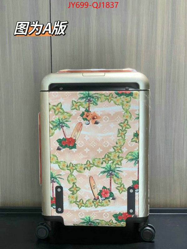 Trolley Case-LV luxury fashion replica designers ID: QJ1837 $: 699USD