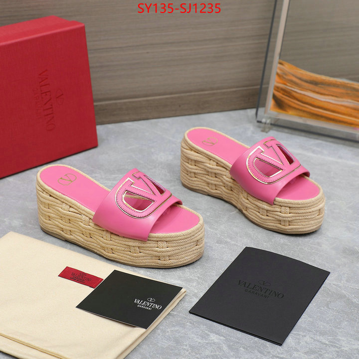 Women Shoes-Valentino buy the best replica ID: SJ1235 $: 135USD