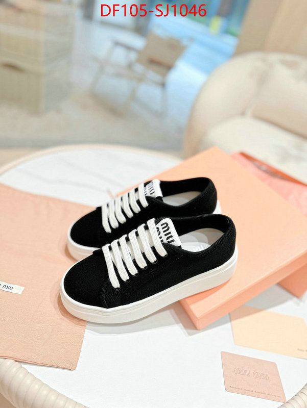 Women Shoes-Miu Miu replica wholesale ID: SJ1046 $: 105USD