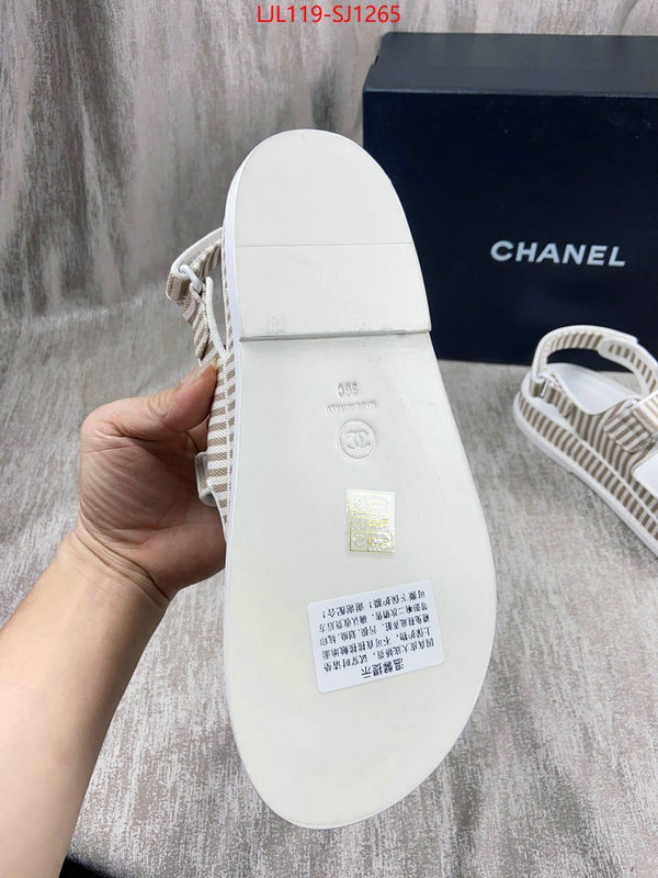 Women Shoes-Chanel aaaaa customize ID: SJ1265 $: 119USD