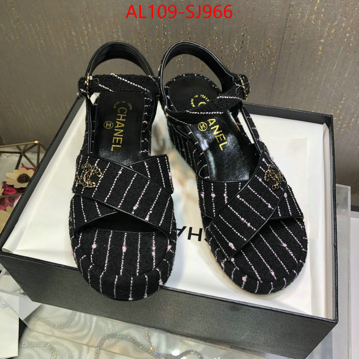 Women Shoes-Chanel quality aaaaa replica ID: SJ966 $: 109USD