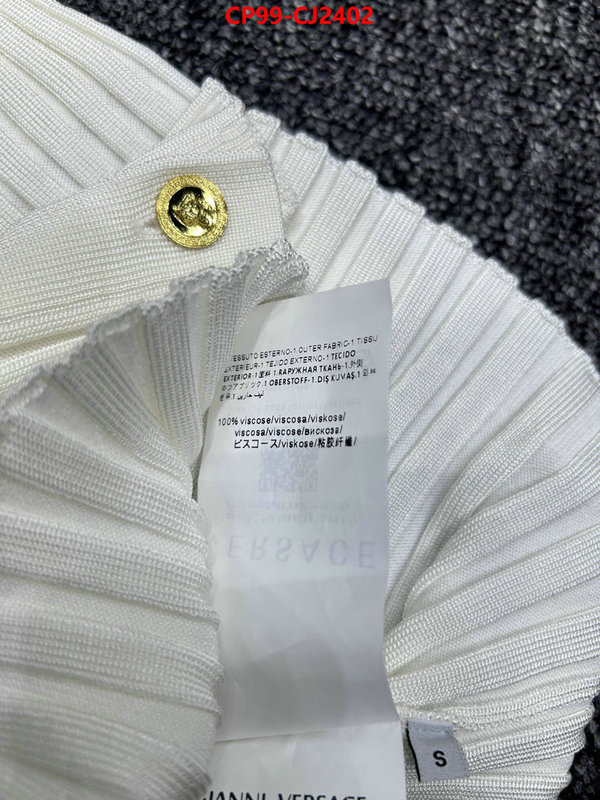 Clothing-Versace best like ID: CJ2402 $: 99USD