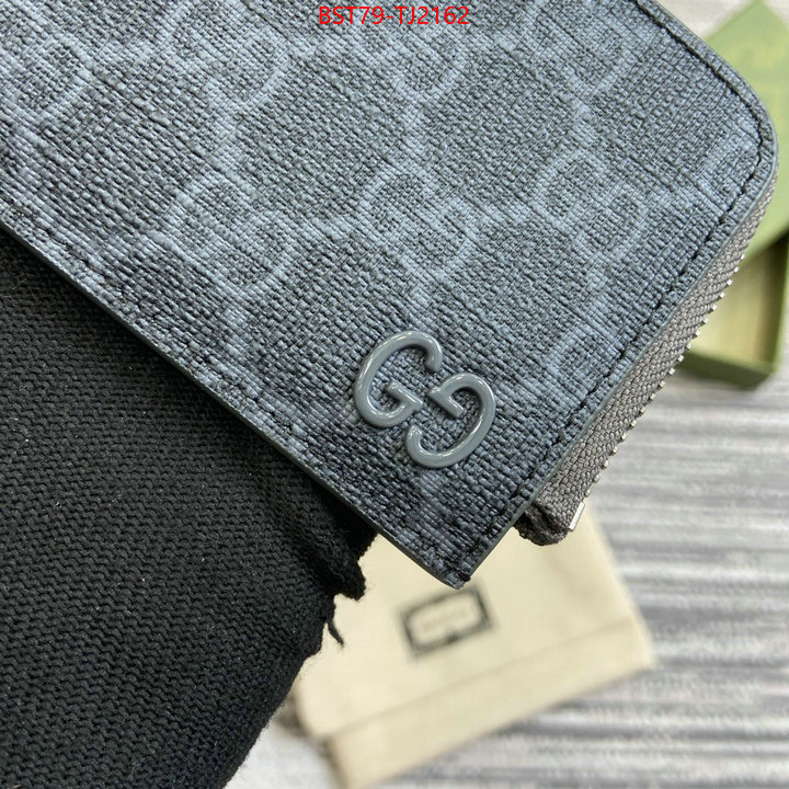 Gucci Bags(TOP)-Wallet- designer 7 star replica ID: TJ2162 $: 79USD,