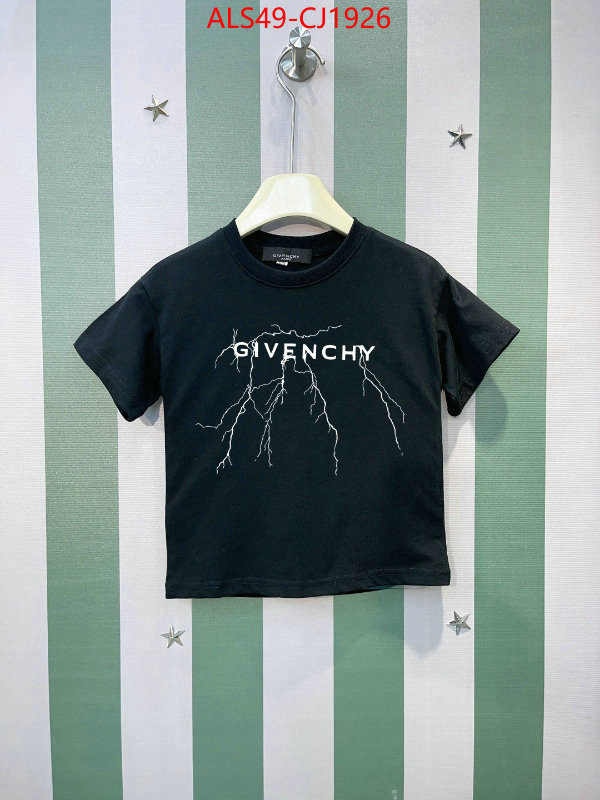 Kids clothing-Givenchy can you buy knockoff ID: CJ1926 $: 49USD