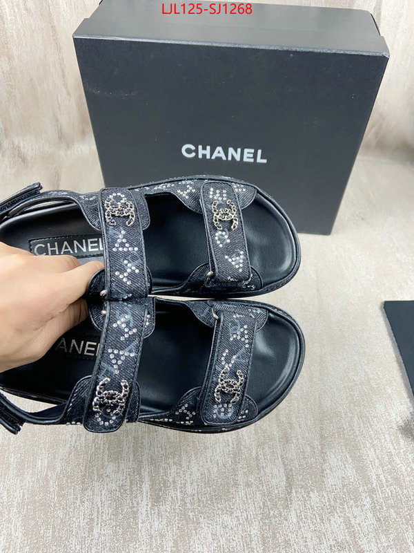 Women Shoes-Chanel replica online ID: SJ1268 $: 125USD