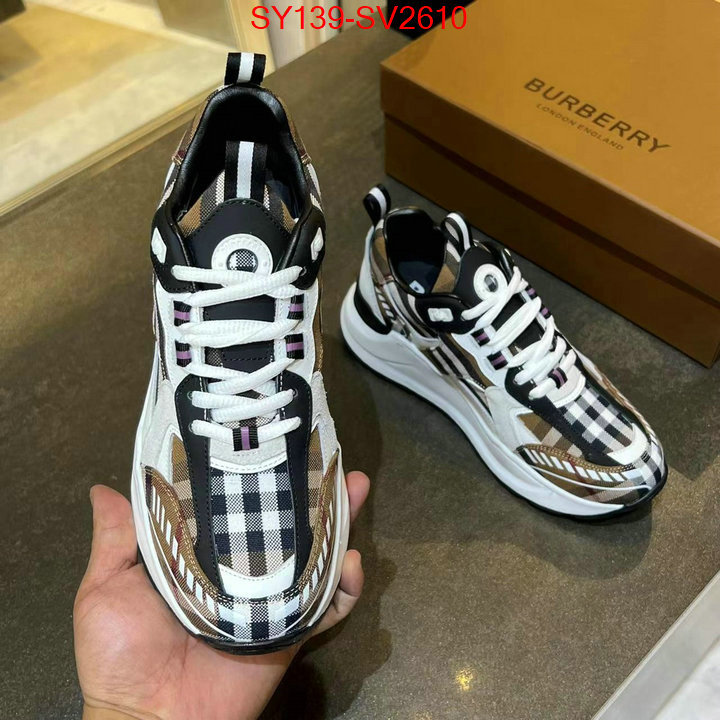 Men Shoes-Burberry where can you buy replica ID: SV2610