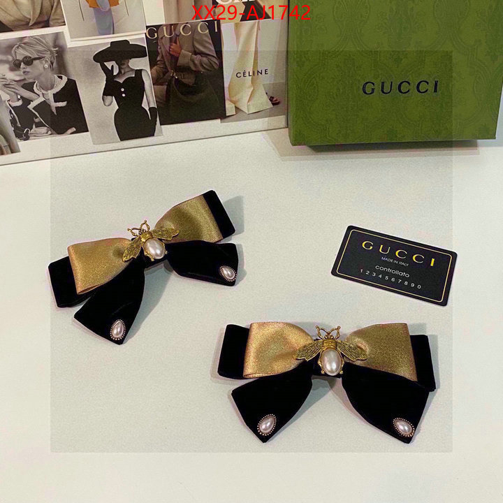 Hair band-Gucci where should i buy to receive ID: AJ1742 $: 29USD