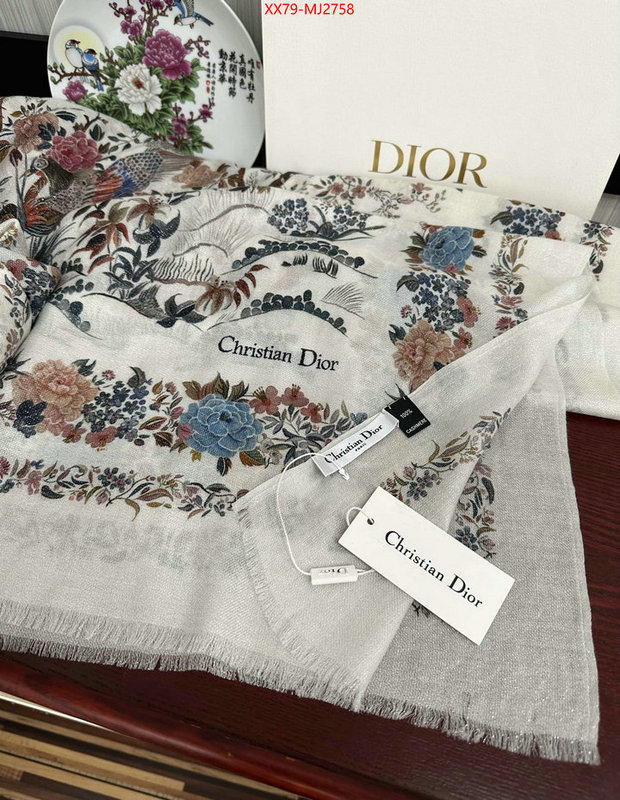 Scarf-Dior replica 1:1 ID: MJ2758 $: 79USD