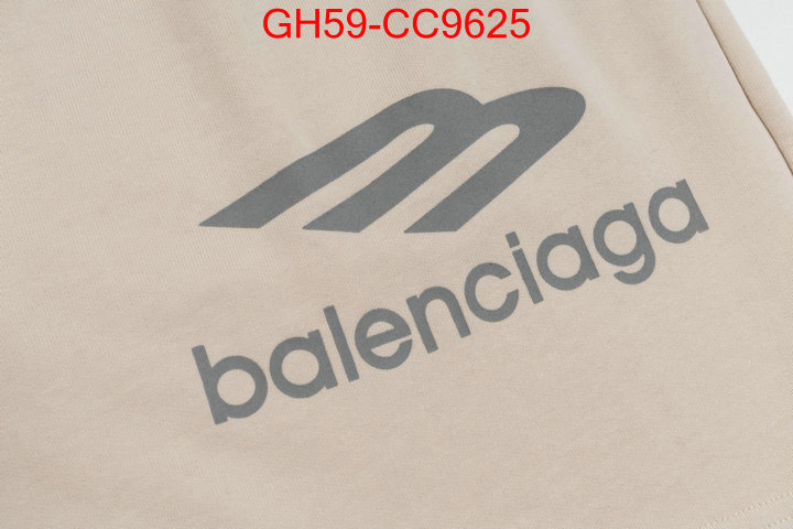Clothing-Balenciaga top sale ID: CC9625 $: 59USD