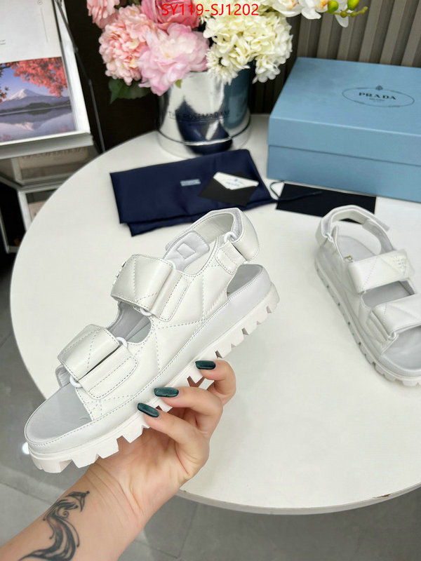 Women Shoes-Prada wholesale imitation designer replicas ID: SJ1202 $: 119USD