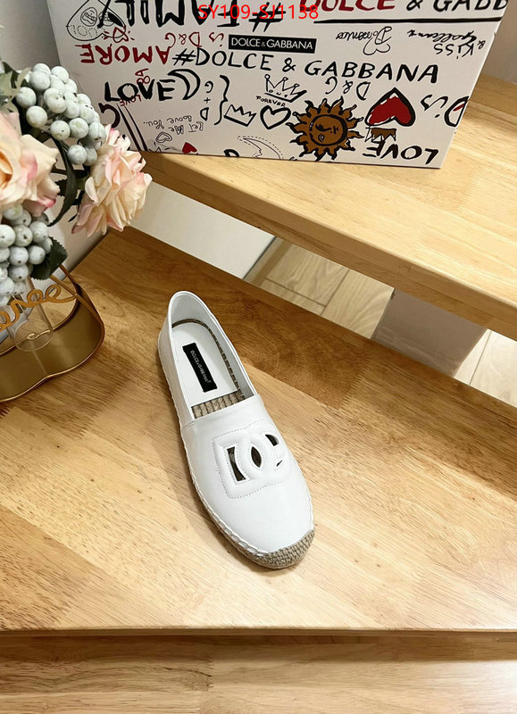 Women Shoes-DG luxury shop ID: SJ1138 $: 109USD