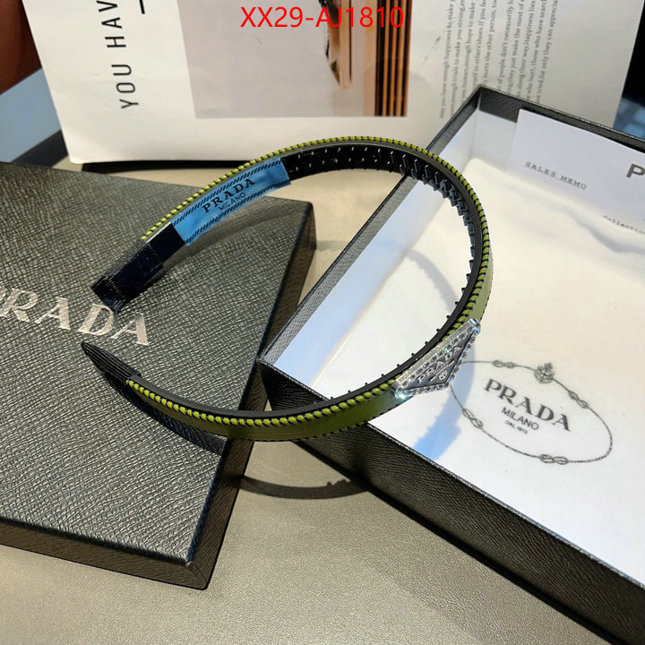 Hair band-Prada replica wholesale ID: AJ1810 $: 29USD