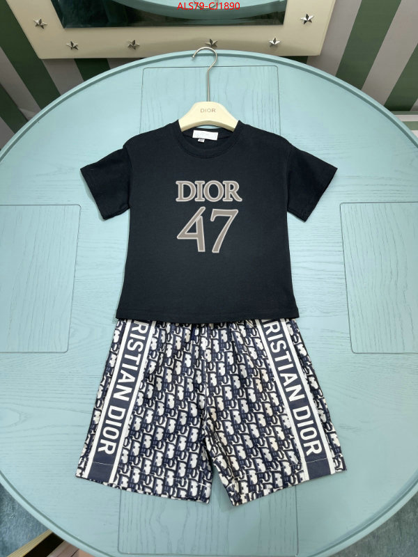 Kids clothing-Dior buy 1:1 ID: CJ1890 $: 79USD