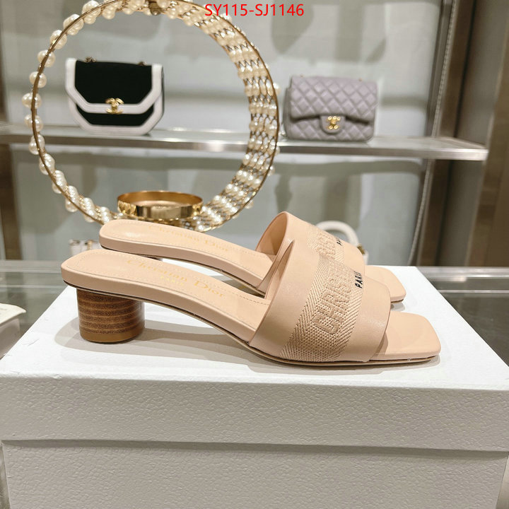 Women Shoes-Dior wholesale replica ID: SJ1146 $: 115USD