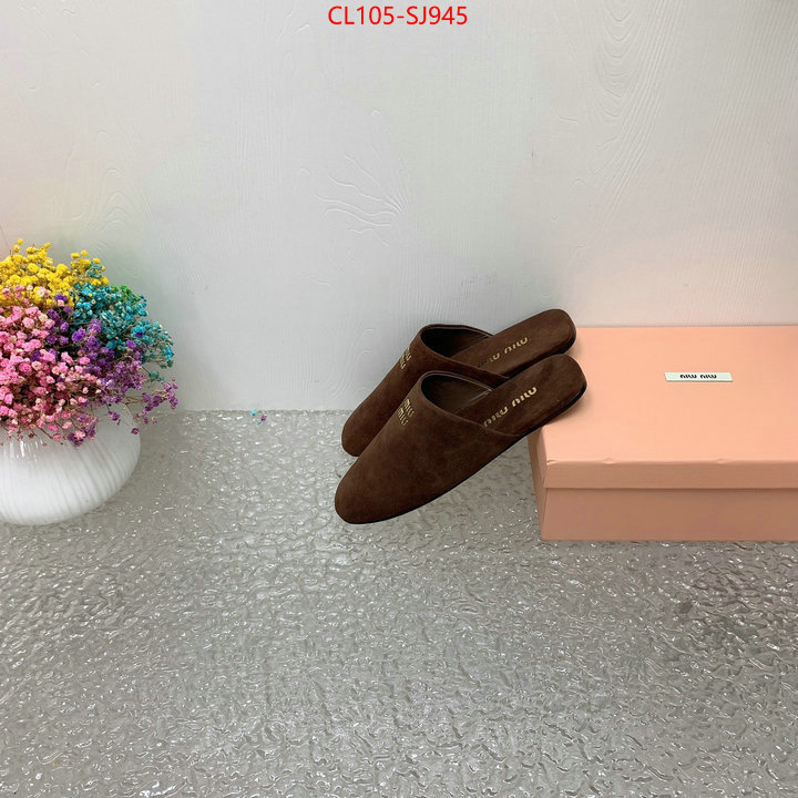 Women Shoes-Miu Miu replicas ID: SJ945 $: 105USD