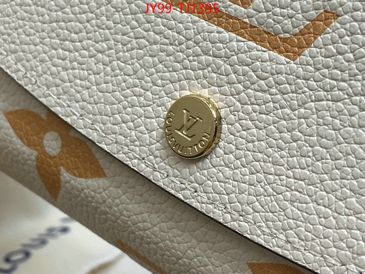 LV Bags(TOP)-Wallet what 1:1 replica ID: TJ1395 $: 99USD,