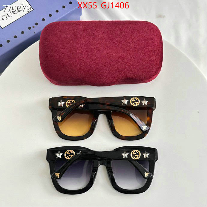 Glasses-Gucci buy best quality replica ID: GJ1406 $: 55USD