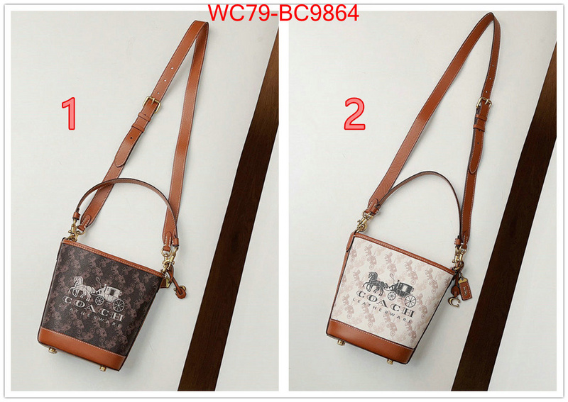 Coach Bags(4A)-Crossbody- wholesale imitation designer replicas ID: BC9864 $: 79USD,