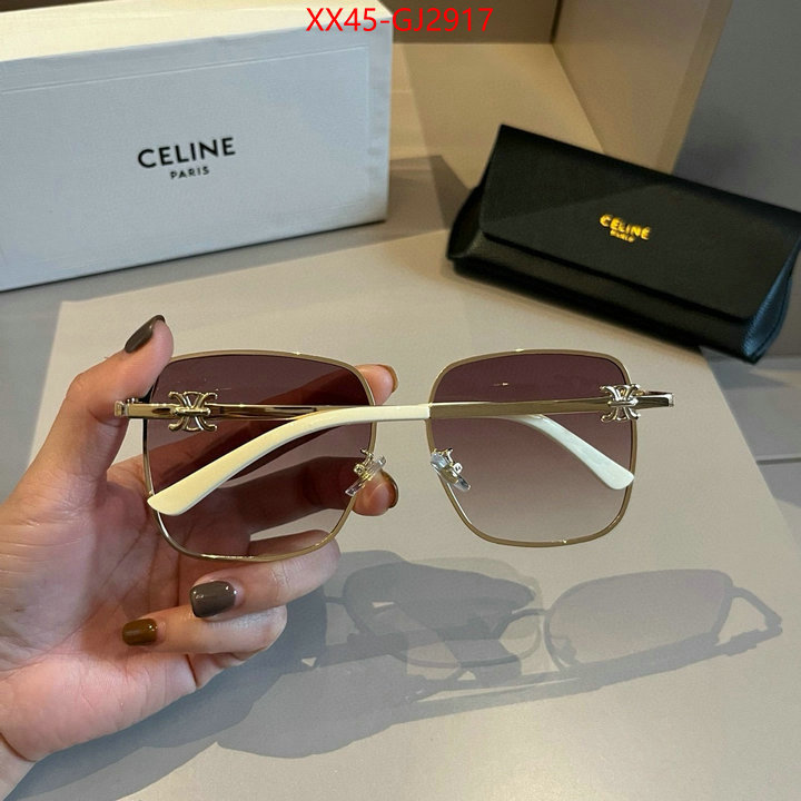 Glasses-CELINE best replica quality ID: GJ2917 $: 45USD