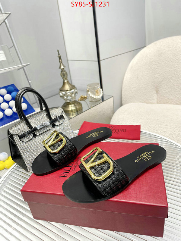 Women Shoes-Valentino highest product quality ID: SJ1231 $: 85USD