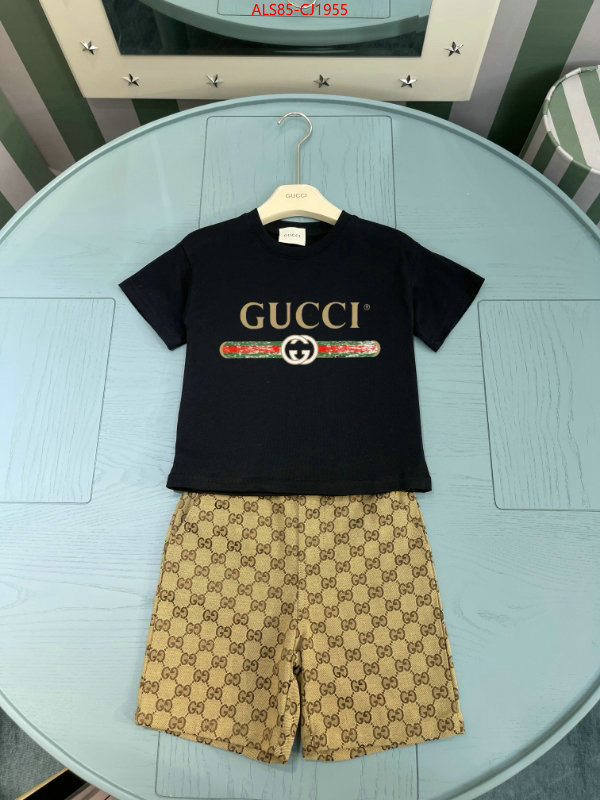 Kids clothing-Gucci high quality replica designer ID: CJ1955 $: 85USD