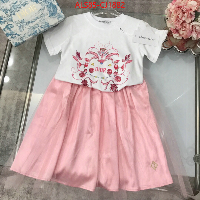 Kids clothing-Dior buy cheap replica ID: CJ1882 $: 85USD