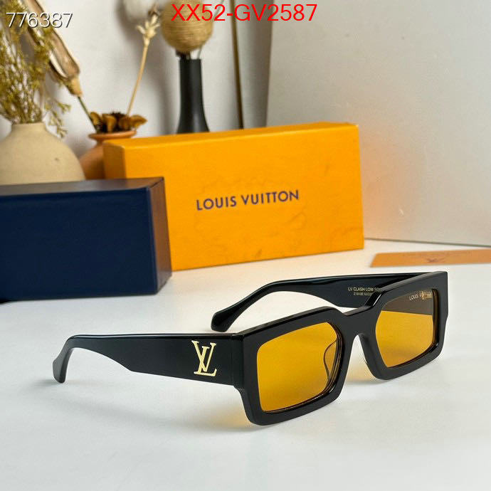 Glasses-LV top fake designer ID: GV2587 $: 52USD