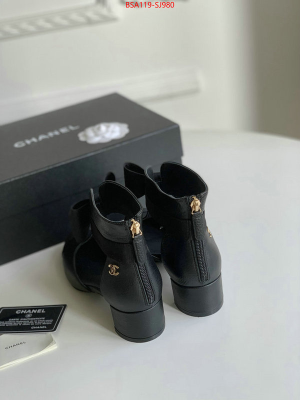 Women Shoes-Chanel best luxury replica ID: SJ980 $: 119USD