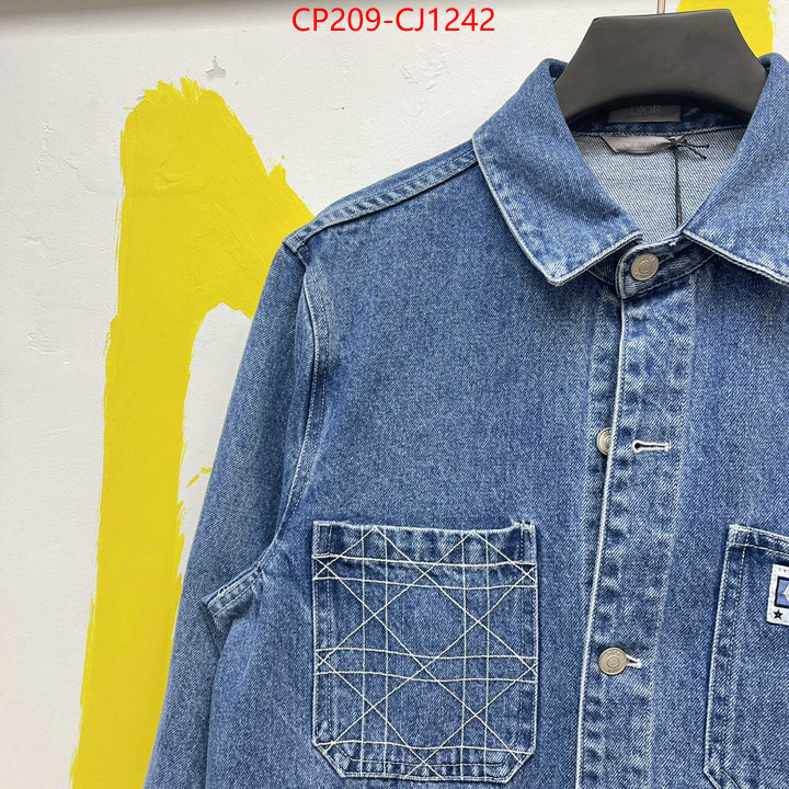 Clothing-Dior high quality replica designer ID: CJ1242