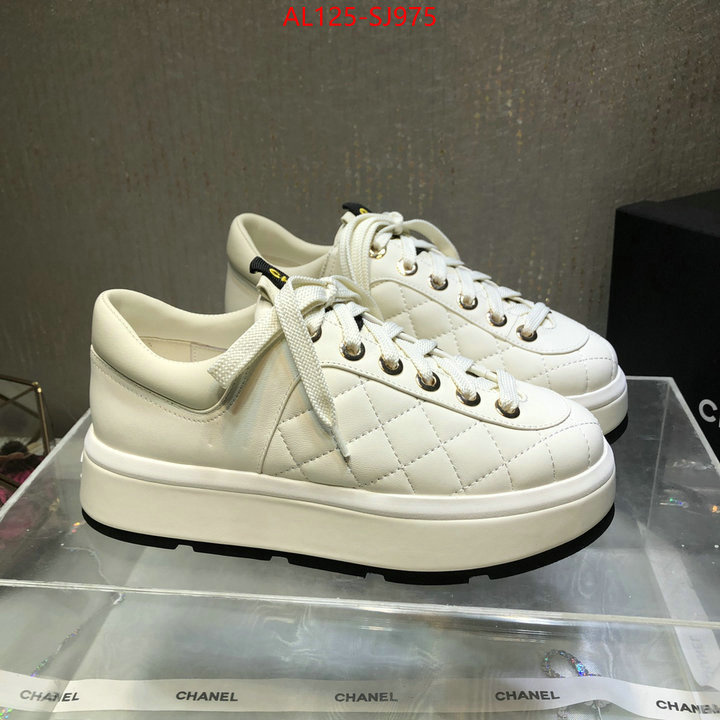 Women Shoes-Chanel buy the best replica ID: SJ975 $: 125USD