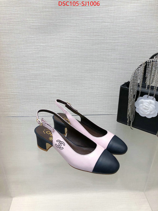 Women Shoes-Chanel the best affordable ID: SJ1006 $: 105USD