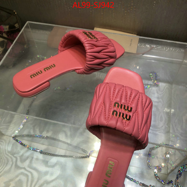 Women Shoes-Miu Miu the top ultimate knockoff ID: SJ942 $: 99USD