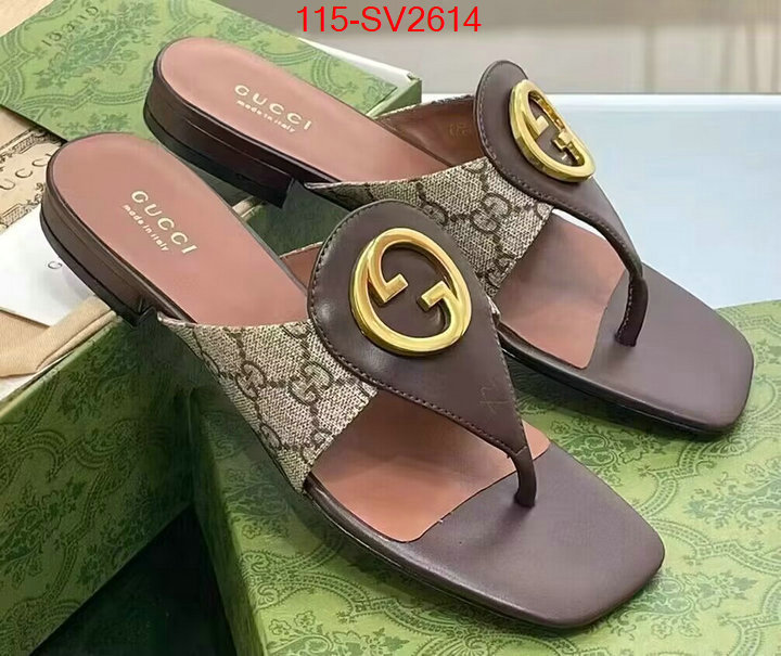 Women Shoes-Gucci best replica 1:1 ID: SV2614 $: 115USD