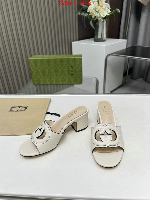 Women Shoes-Gucci practical and versatile replica designer ID: SJ1158 $: 89USD