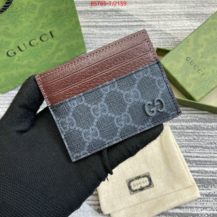 Gucci Bags(TOP)-Wallet- high ID: TJ2159 $: 65USD,