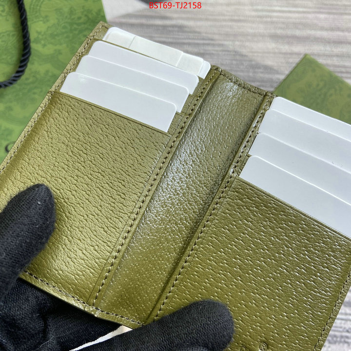 Gucci Bags(TOP)-Wallet- cheap online best designer ID: TJ2158 $: 69USD,