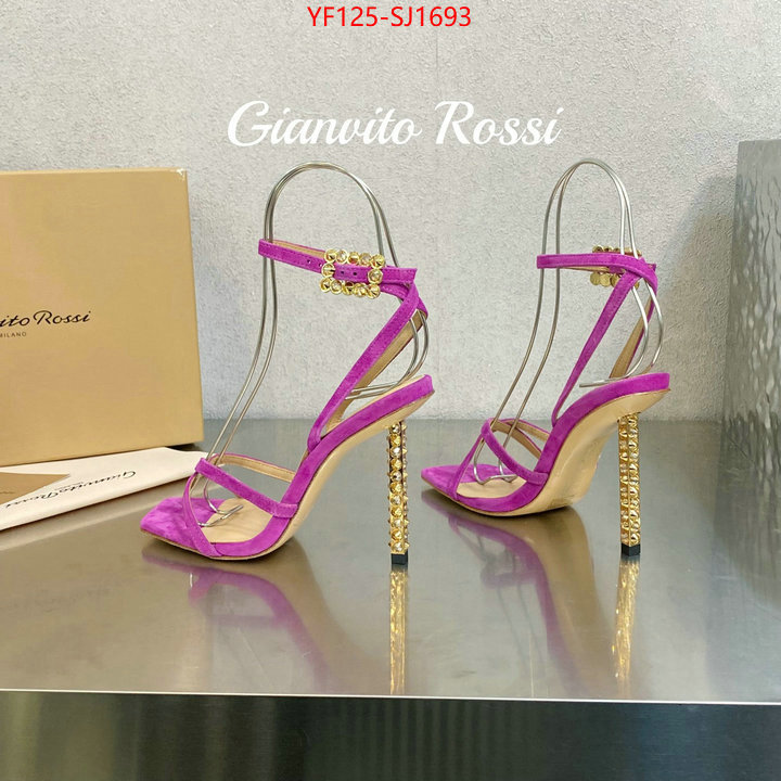 Women Shoes-Gianvito Rossi top quality designer replica ID: SJ1693 $: 125USD