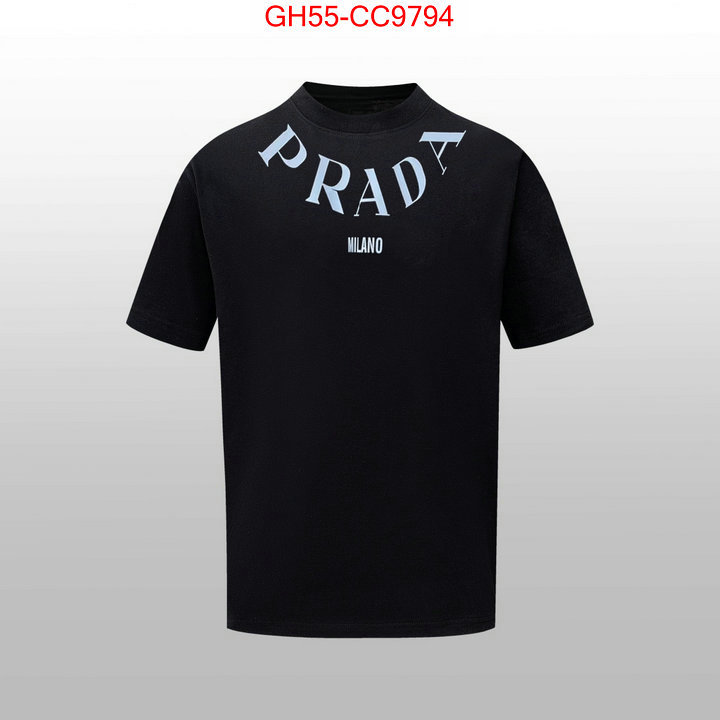 Clothing-Prada best capucines replica ID: CC9794 $: 55USD