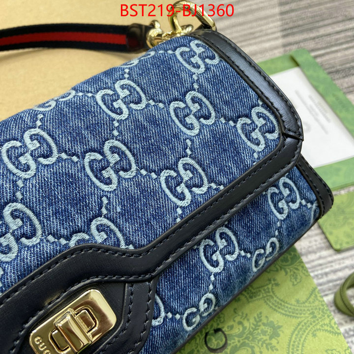 Gucci Bags(TOP)-Handbag- how quality ID: BJ1360 $: 219USD,