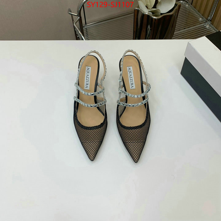 Women Shoes-AQUAZZURA where to buy fakes ID: SJ1107 $: 129USD