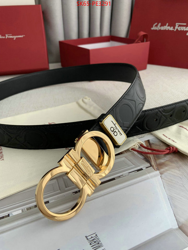 Belts-Ferragamo store ID: PE3291 $: 65USD