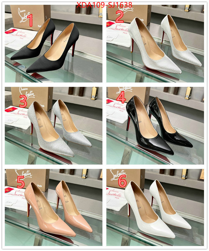 Women Shoes-Christian Louboutin outlet sale store ID: SJ1638 $: 109USD