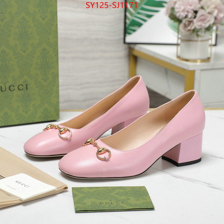 Women Shoes-Gucci found replica ID: SJ1171 $: 125USD