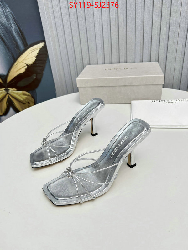 Women Shoes-Jimmy Choo luxury 7 star replica ID: SJ2376 $: 119USD