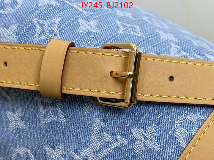 LV Bags(TOP)-Keepall BandouliRe 45-50- new 2024 ID: BJ2102 $: 245USD,