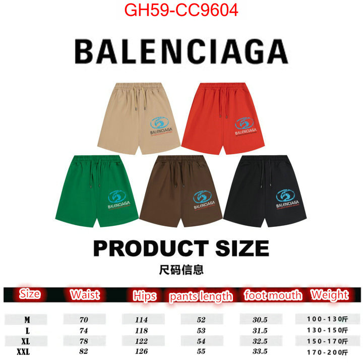 Clothing-Balenciaga sale ID: CC9604 $: 59USD