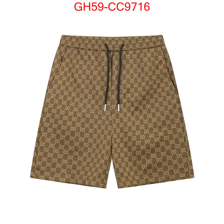 Clothing-Gucci highest product quality ID: CC9716 $: 59USD