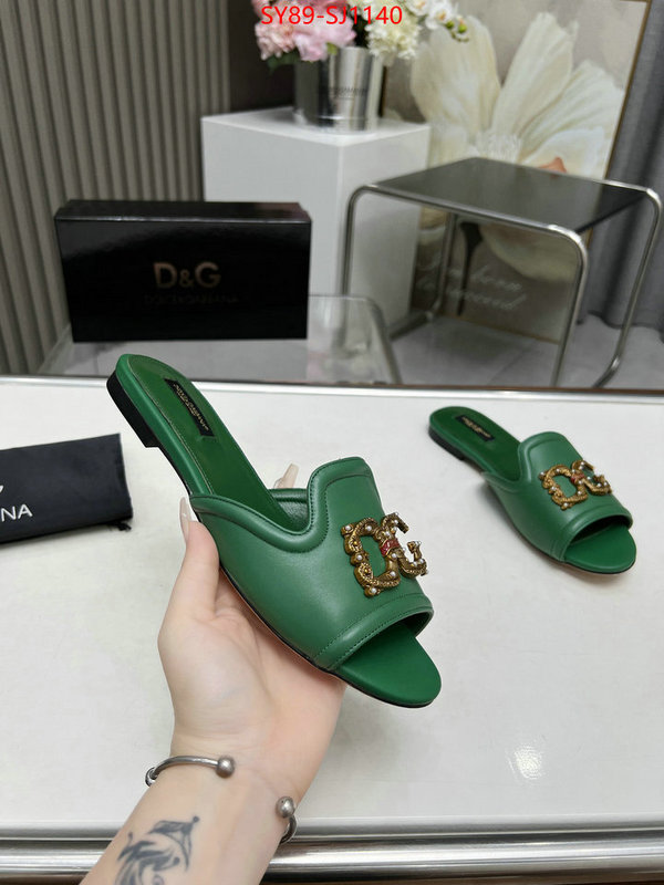 Women Shoes-DG replica for cheap ID: SJ1140 $: 89USD