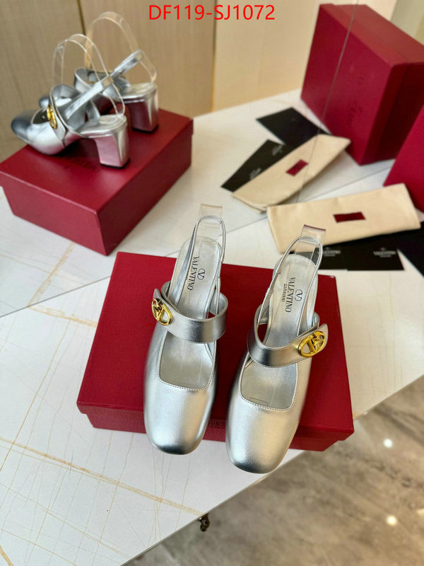 Women Shoes-Valentino new 2024 ID: SJ1072 $: 119USD