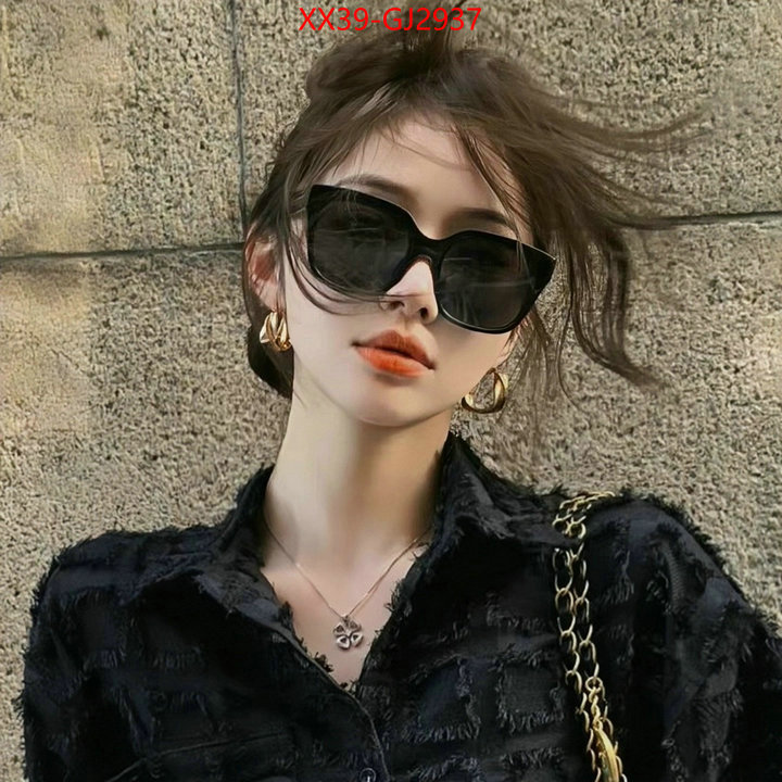 Glasses-Chanel where can you buy a replica ID: GJ2937 $: 39USD